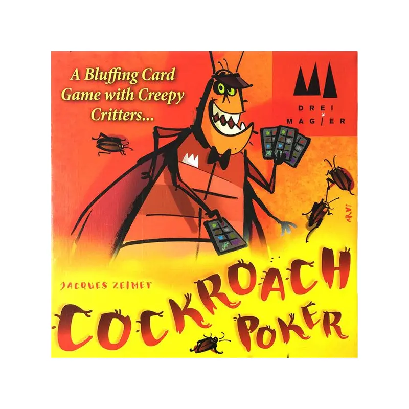 Cockroach Poker
