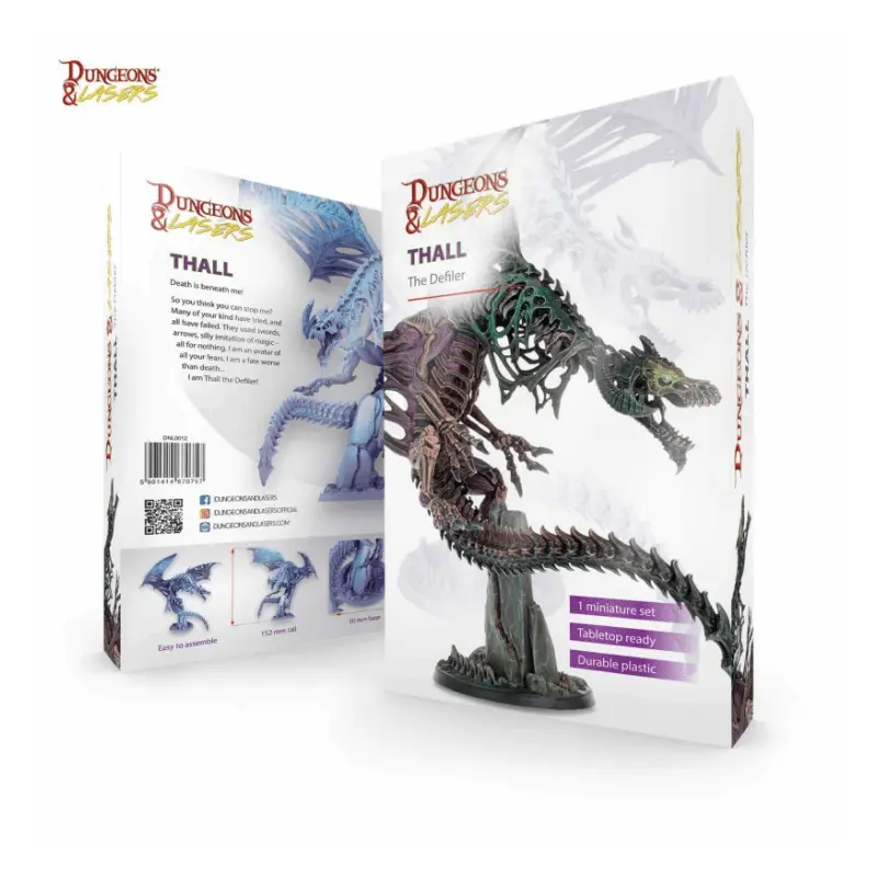 Dungeons & Lasers: Thall the Defiler