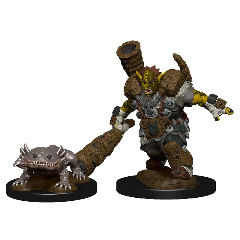 WizKids Wardlings: Mud Orc & Mud Puppy