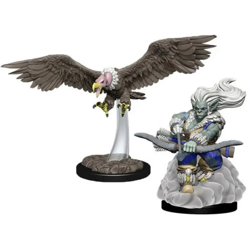 WizKids Wardlings: Wind Orc & Vulture