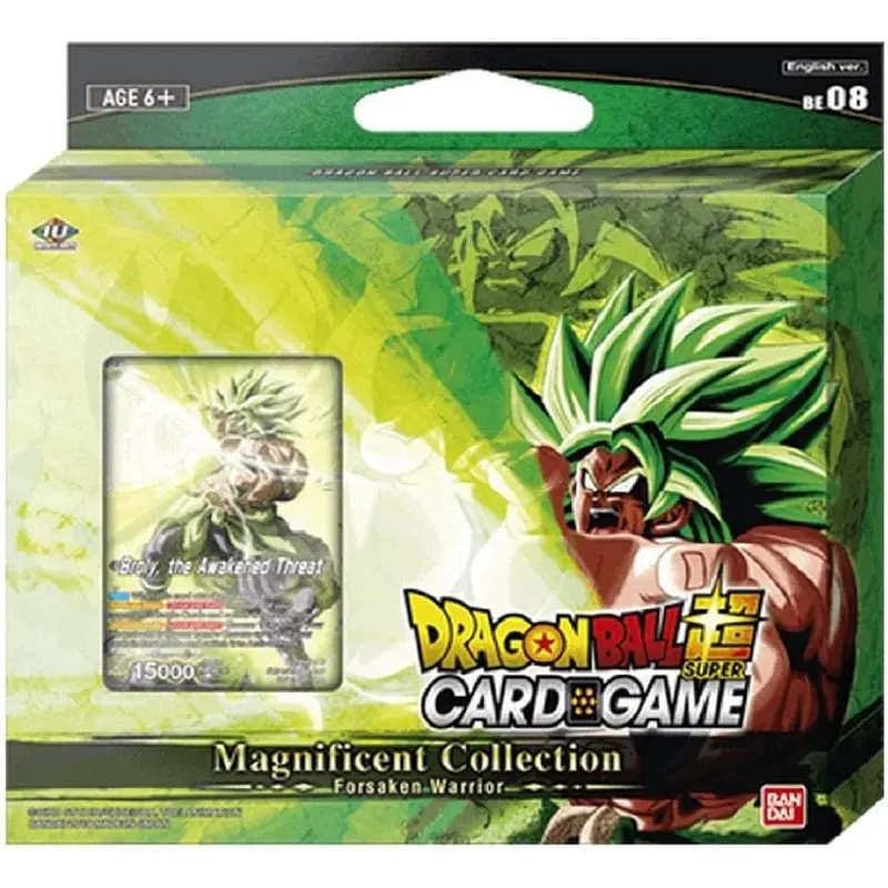 Dragon Ball Super TCG Magnificent Collection Forsaken Warrior - Broly