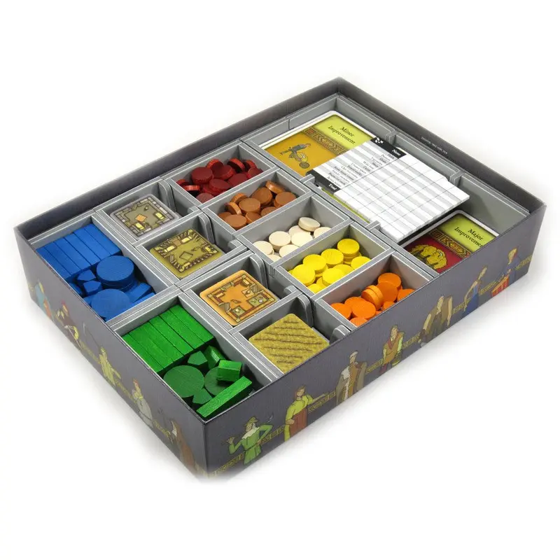 Folded Space Box Insert for Agricola