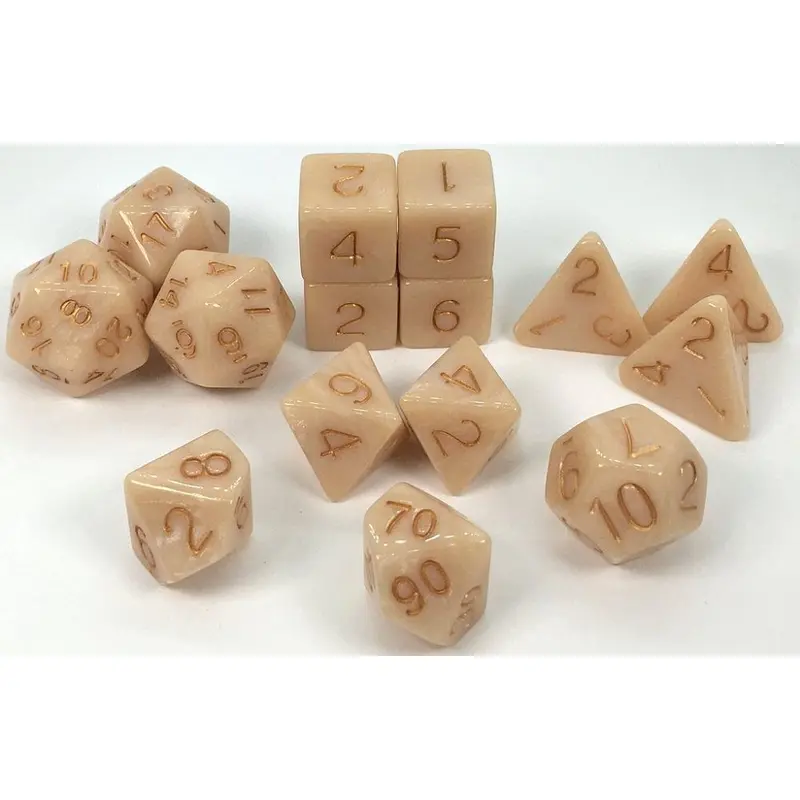 Role4Initiative 15-set Marble Latt/Brown