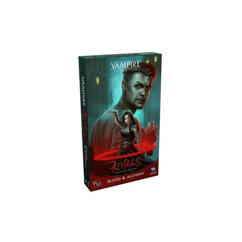 Vampire the Masquerade Rivals: Blood & Alchemy Card Game Expansion