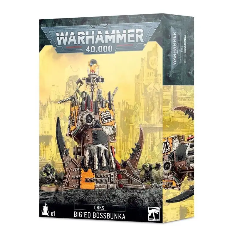 Warhammer 40K Orks: Big'ed Bossbunka
