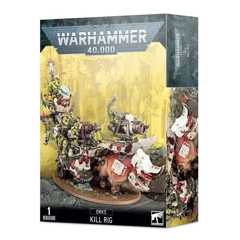 Warhammer 40K Orks: Kill Rig