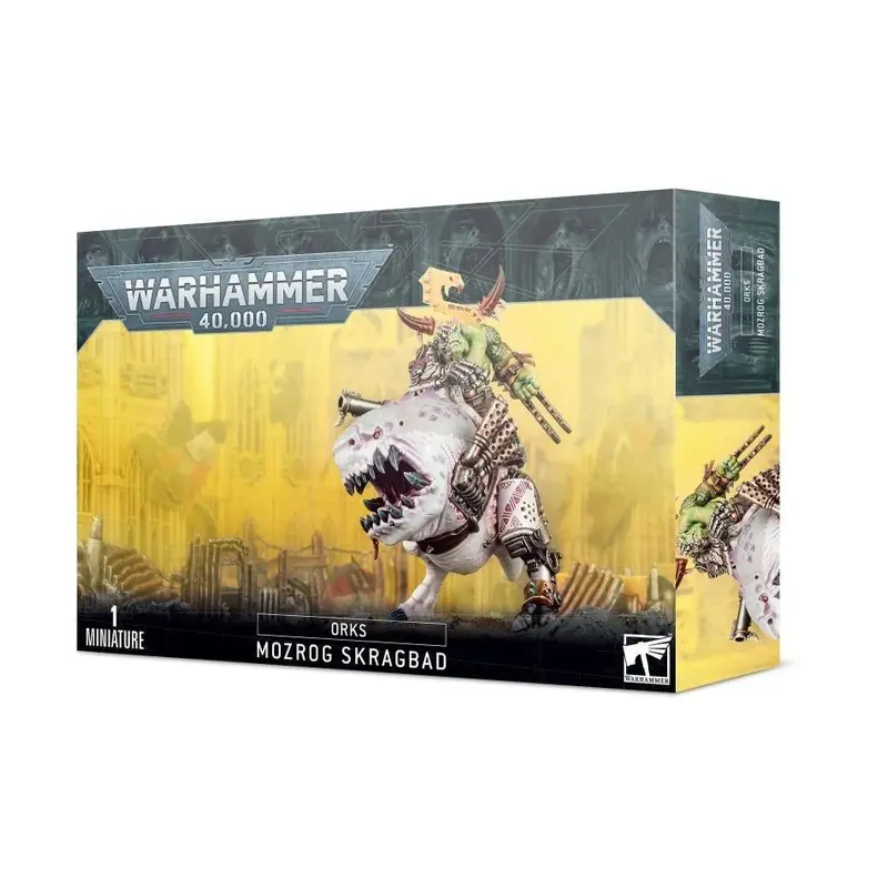 Warhammer 40K Orks: Mozrog Skragbad