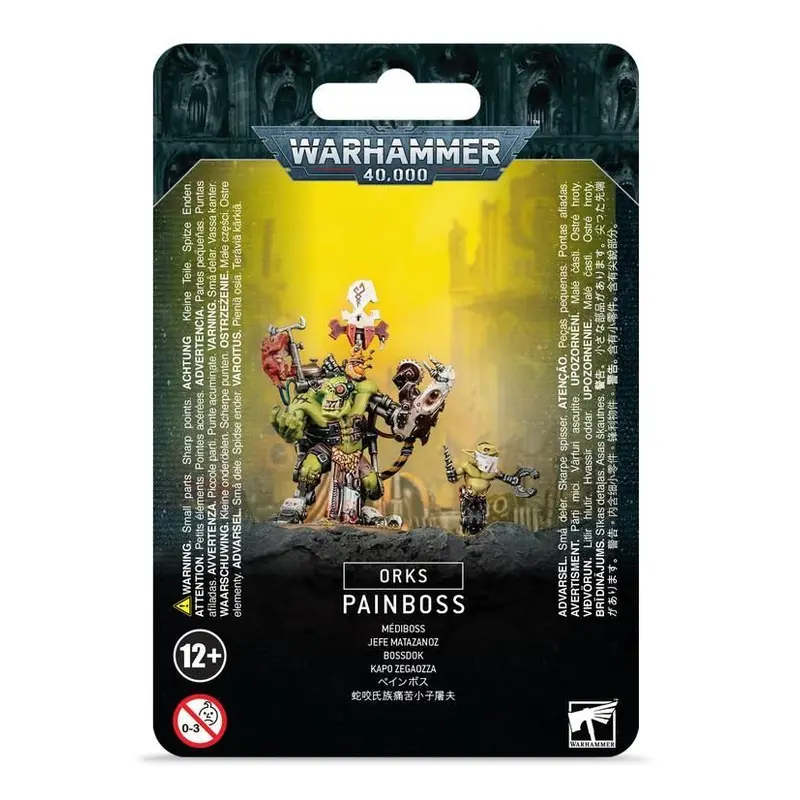 Warhammer 40K Orks: Painboss