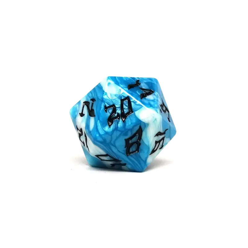 Easy Roller Dice of the Giants Cloud Giant 48mm D20