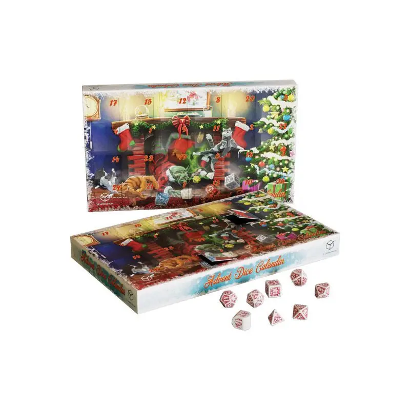 Q-Workshop Advent Dice Calendar 2