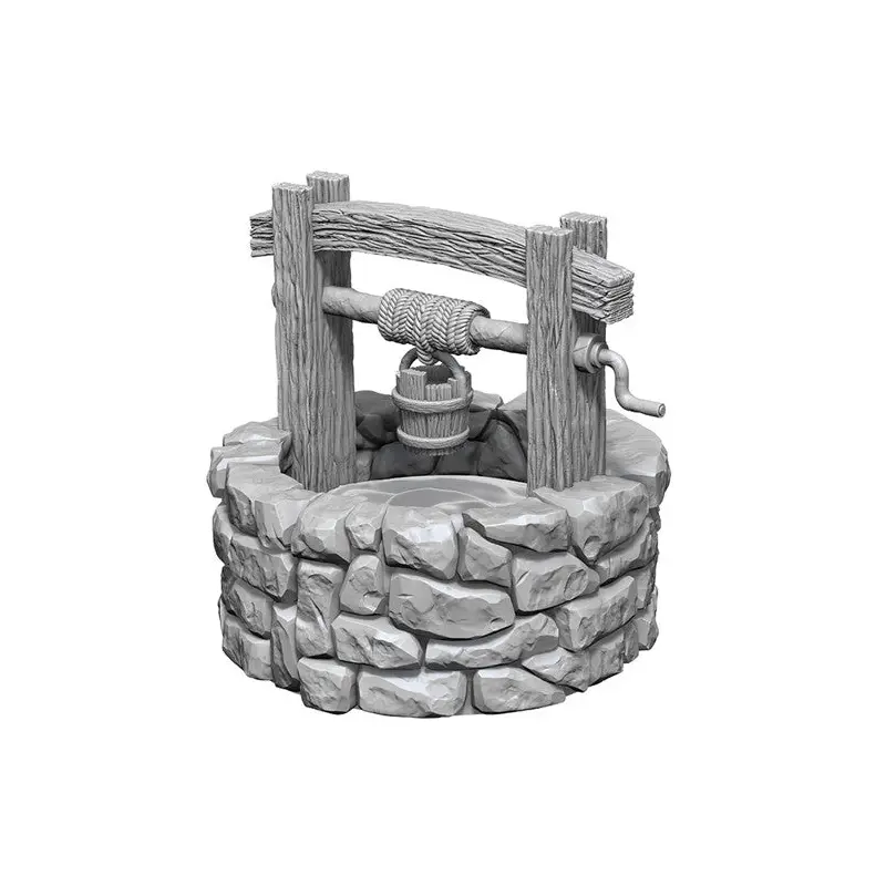 WizKids Deep Cuts Unpainted Miniatures: Well