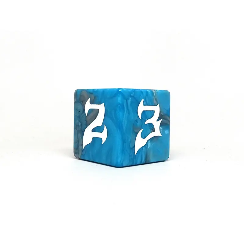 Easy Roller Dice of the Giants Frost Giant 48mm D6