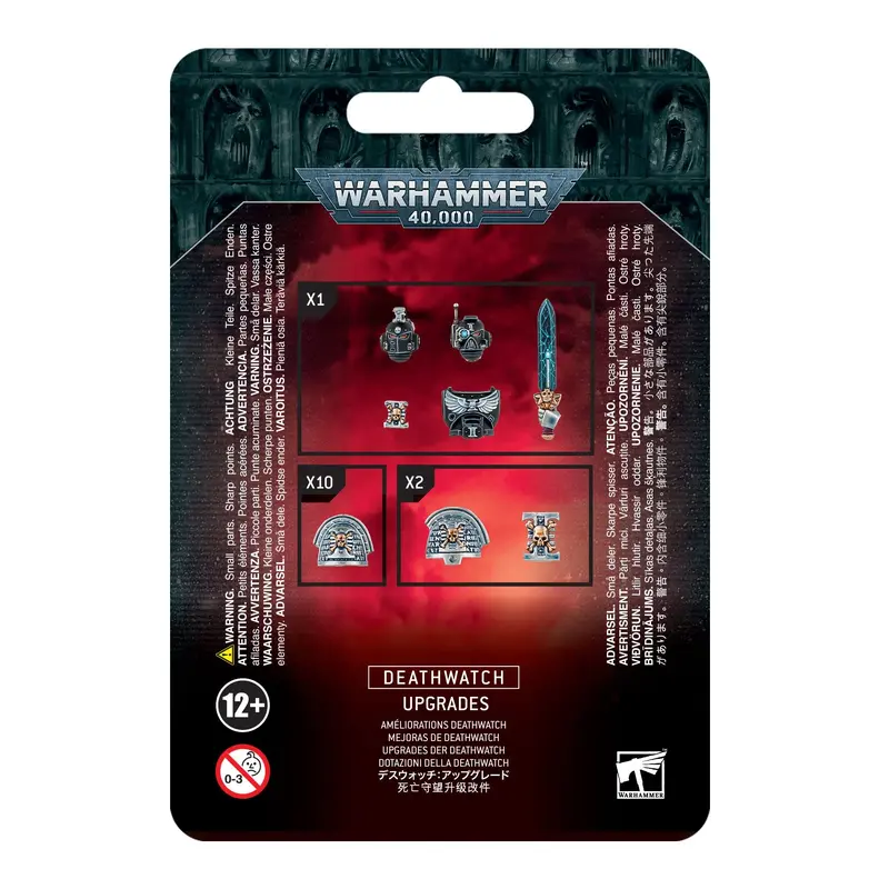 Warhammer 40K Deathwatch: Upgrades