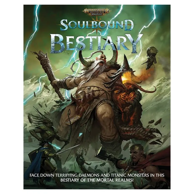 Warhammer Age of Sigmar RPG Soulbound Bestiary