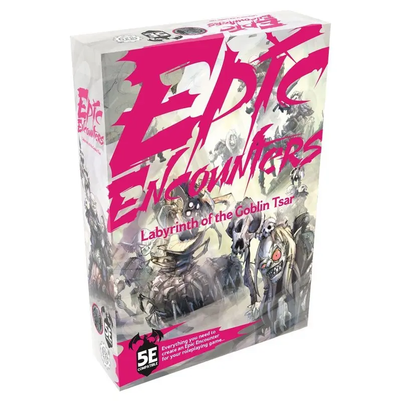 Epic Encounters Labyrinth of the Goblin Tsar