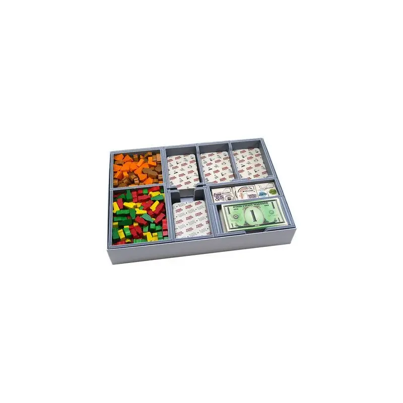 Folded Space Box Insert: Food Chain Magnate