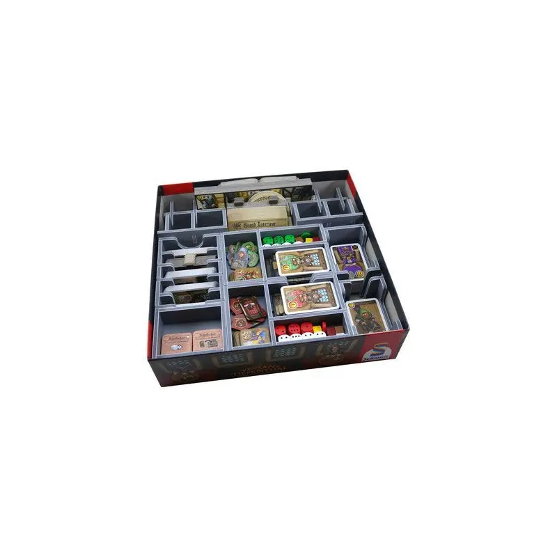 Folded Space Box Insert: Taverns of Tiefenthal