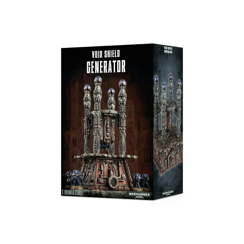 Warhammer 40K Void Shield Generator