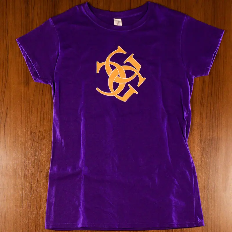 CGG Tshirt S Purple