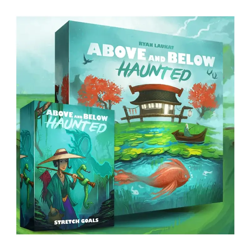 Above and Below: Haunted + Stretch Goals