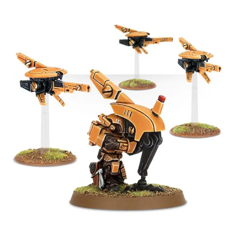 Warhammer 40K Tau Empire: Firesight Team