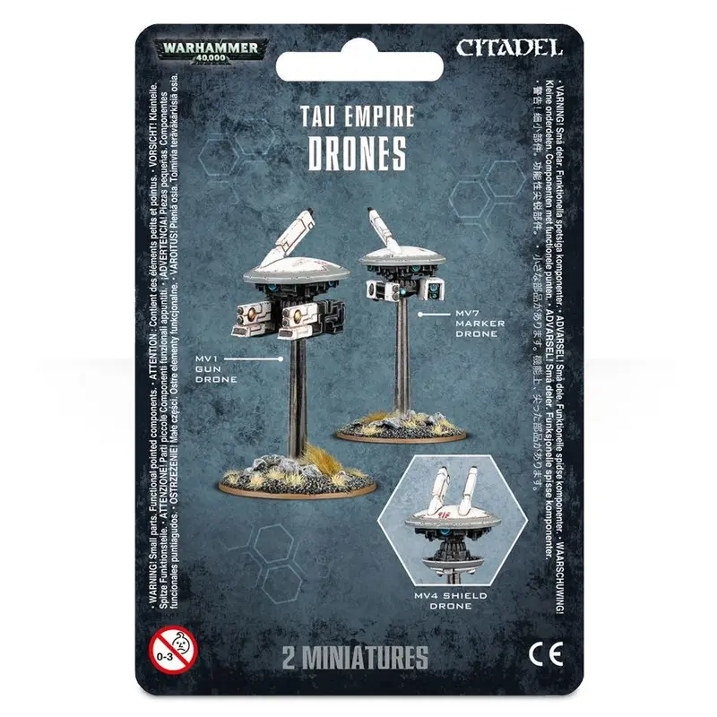 Warhammer 40K Tau Empire: Tactical Drones