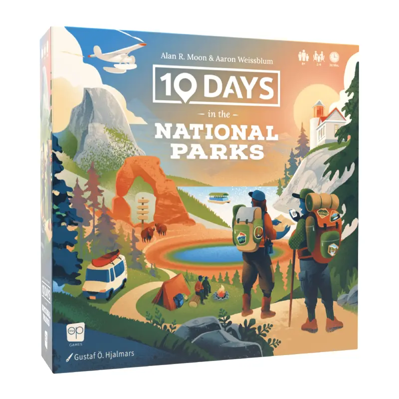 10 Days in the National Parks