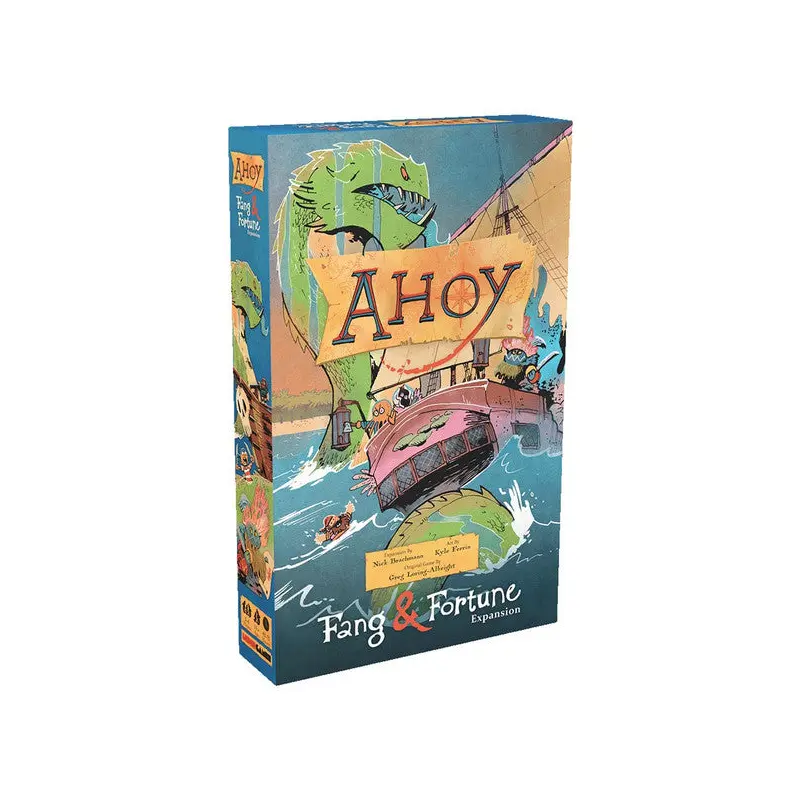 Ahoy: Fang & Fortune Expansion