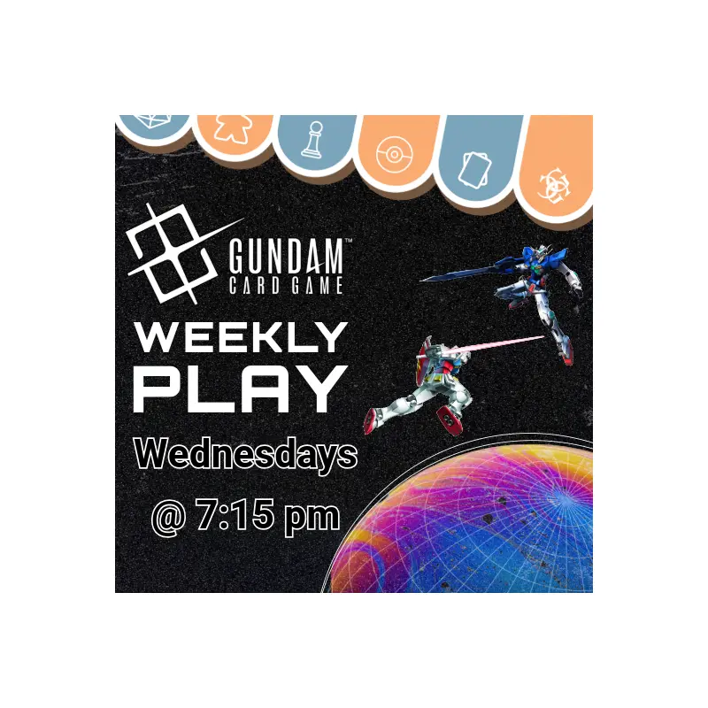 Gundam TCG Wednesday