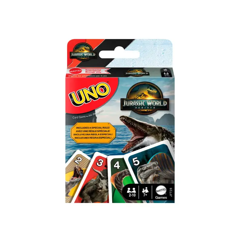 UNO: Jurassic World Rebirth