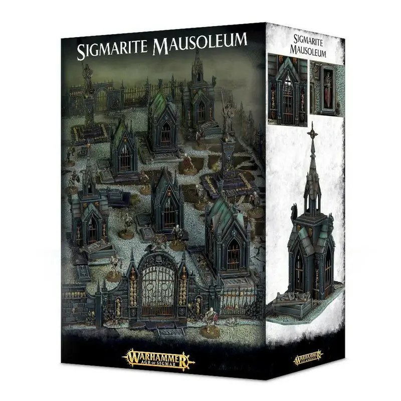 Age of Sigmar Sigmarite Mausoleum