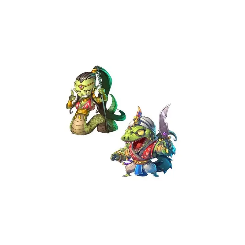 Arcadia Quest: Mamba & Rosh