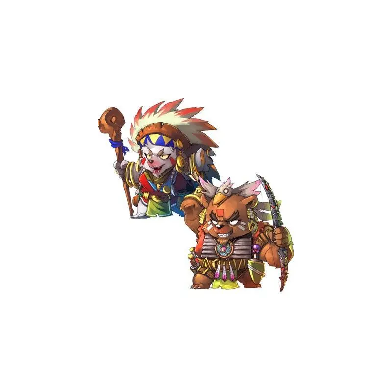 Arcadia Quest: Yona & Kuruk