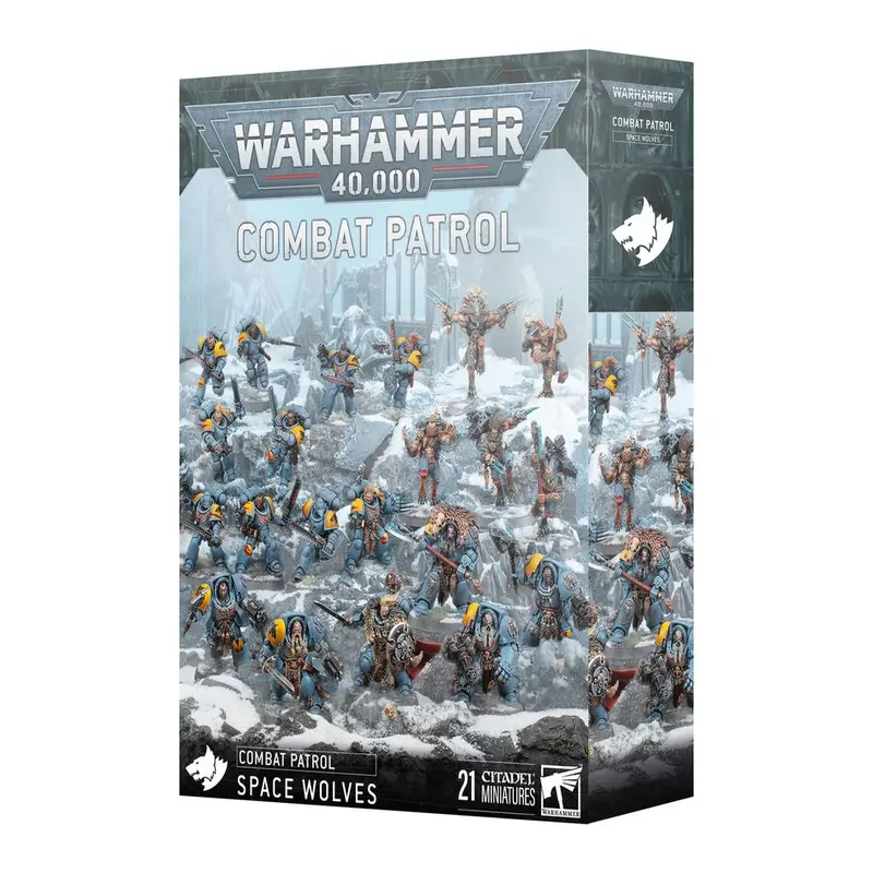 Warhammer 40K Combat Patrol: Space Wolves