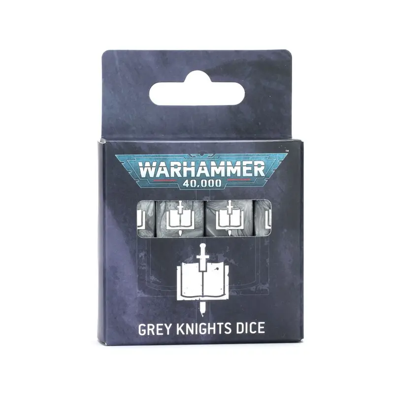 Warhammer 40K Grey Knights Dice