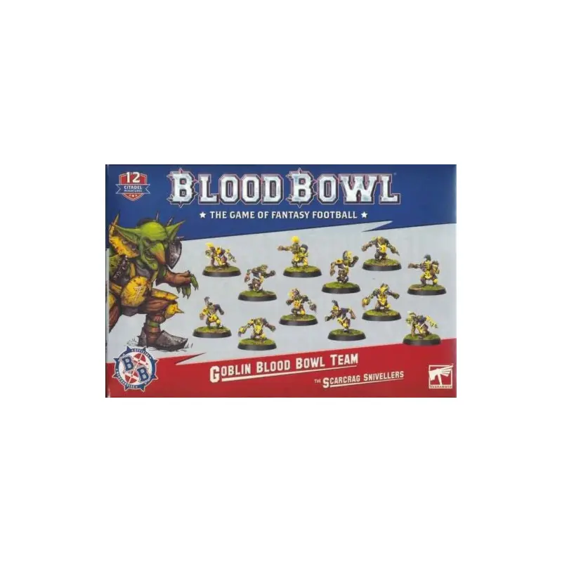 Blood Bowl Goblin Team: The Scarcrag Snivellers