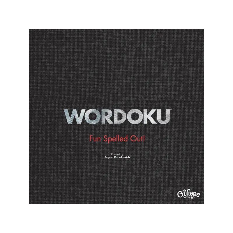 Wordoku: Fun Spelled Out