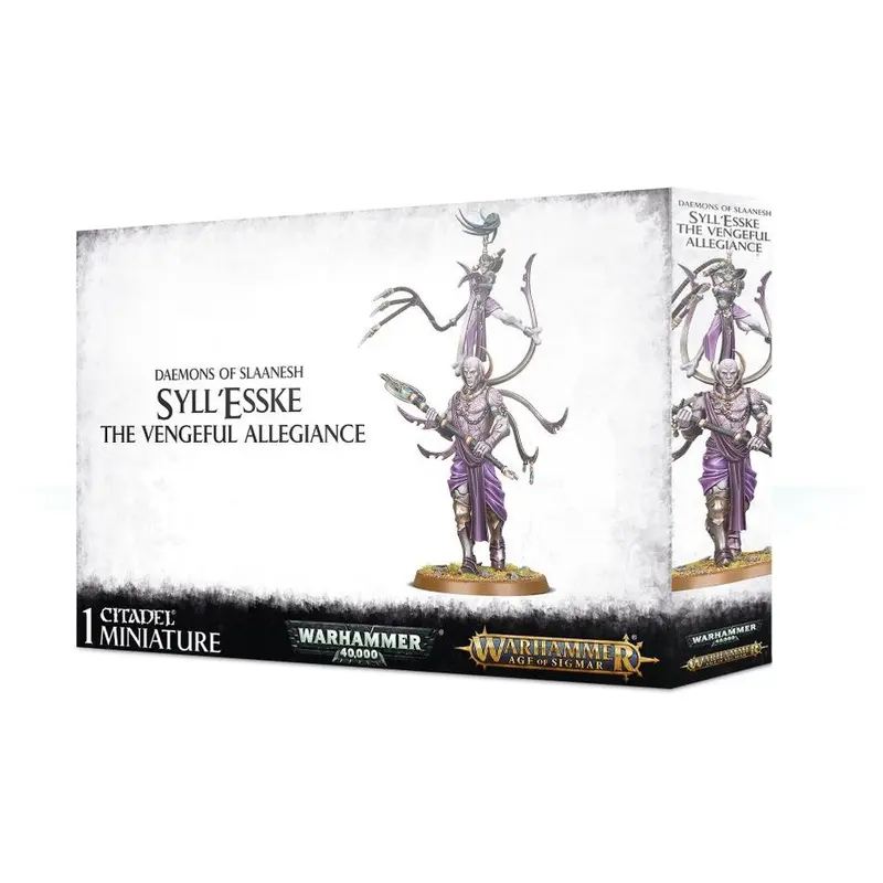 Warhammer Age of Sigmar: Syll'Esske: The Vengeful Allegiance