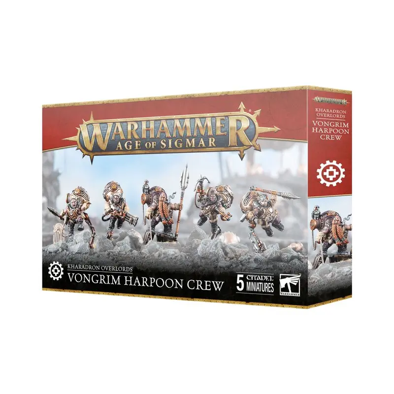 Warhammer Age of Sigmar: Vongrim Harpoon Crew