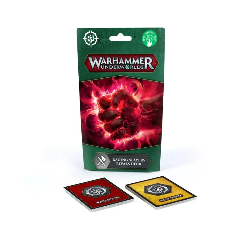 Warhammer Underworlds: Raging Slayers Rivals Deck