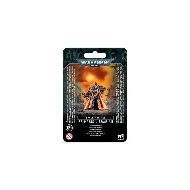 Warhammer 40K Space Marines: Primaris Librarian