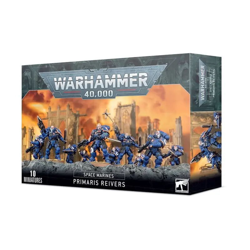 Warhammer 40K Space Marines: Reiver Squad (Primaris Reivers)