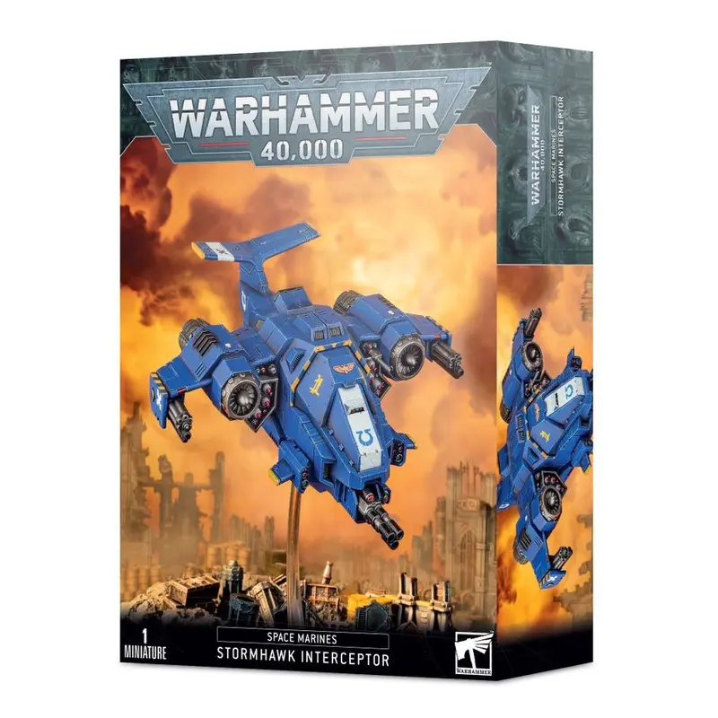Warhammer 40K Space Marines: Stormhawk Interceptor
