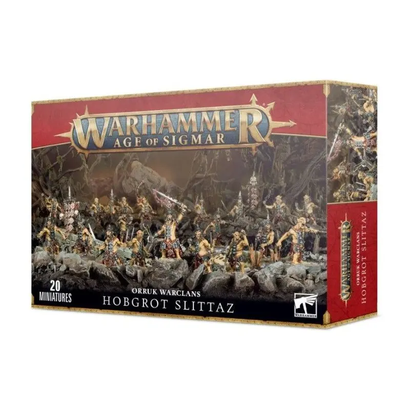 Age of Sigmar Orruk Warclans Hobgrot Slittaz