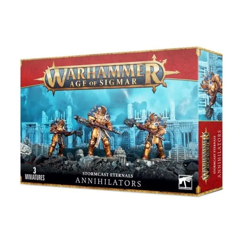 Age of Sigmar Stormcast Eternals: Annihilators