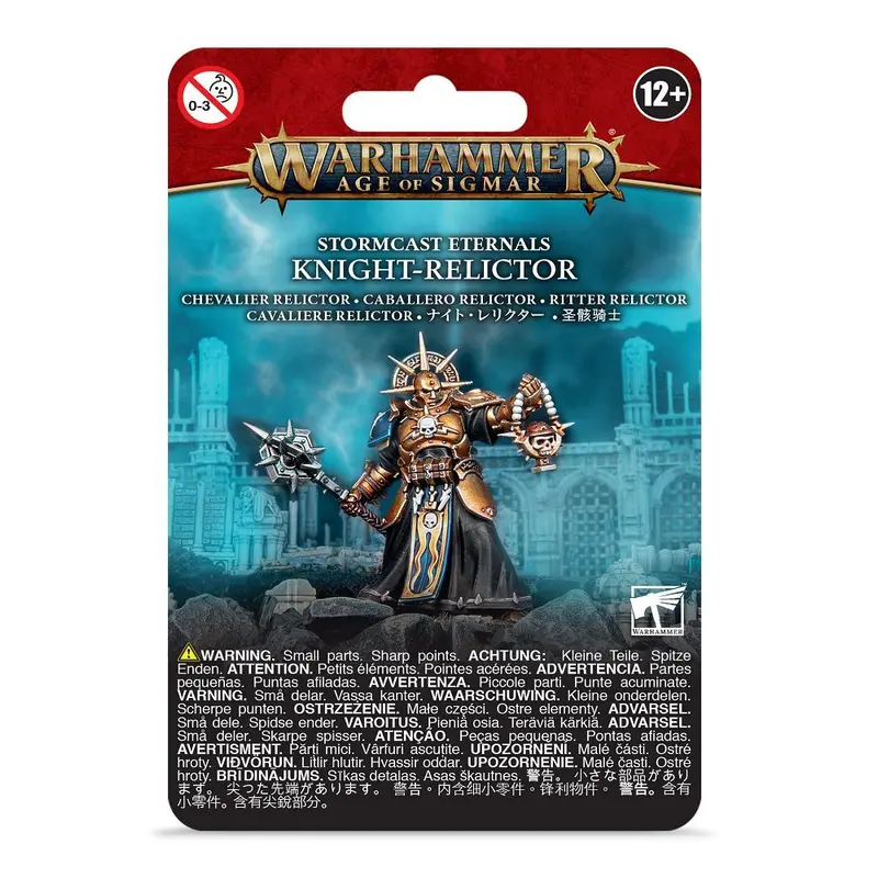 Age of Sigmar Stormcast Eternals: Knight-Relictor