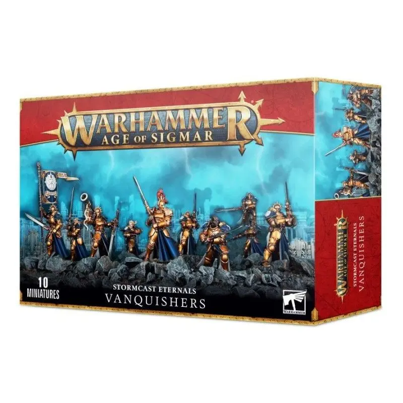 Age of Sigmar Stormcast Eternals: Vanquishers