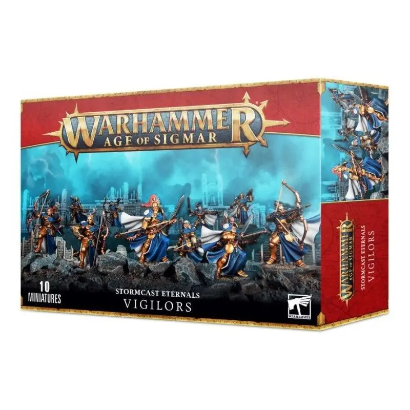 Age of Sigmar Stormcast Eternals: Vigilors