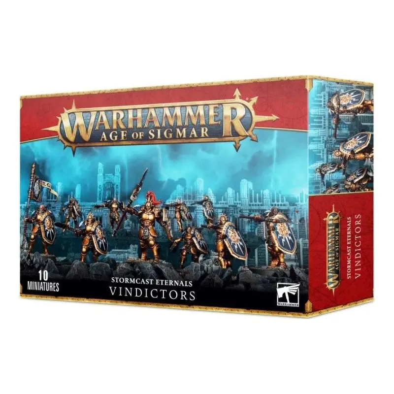Age of Sigmar Stormcast Eternals: Vindictors
