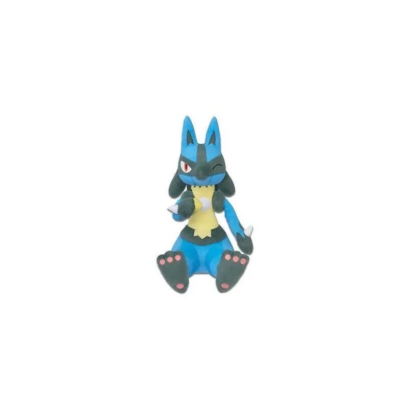 Banpresto Pokemon Mogumogu Plush Lucario
